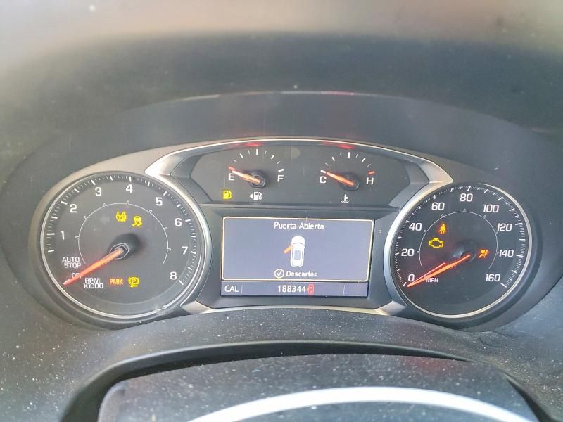 2019 GMC Terrain slt