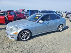 Salvage cars for sale from Copart Antelope, CA: 2013 Mercedes-Benz C 250