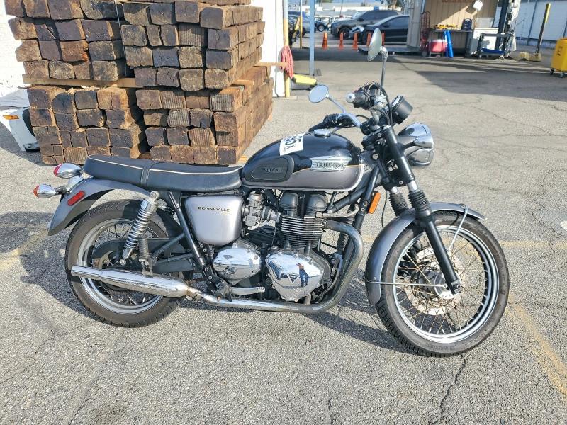 2012 Triumph Bonneville T100