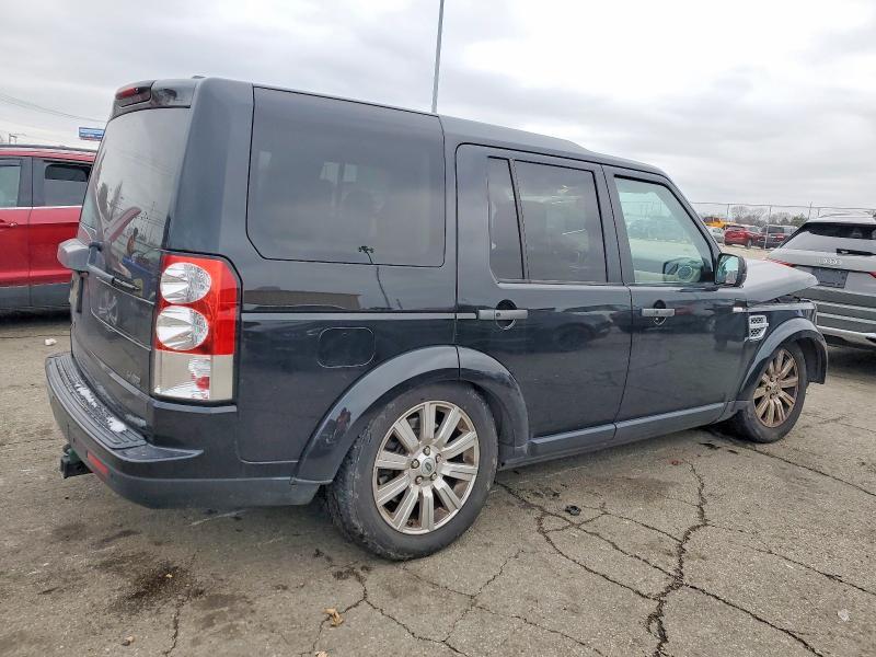 2013 Land Rover LR4 hse