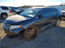 Salvage cars for sale from Copart Anderson, CA: 2013 Toyota Venza le