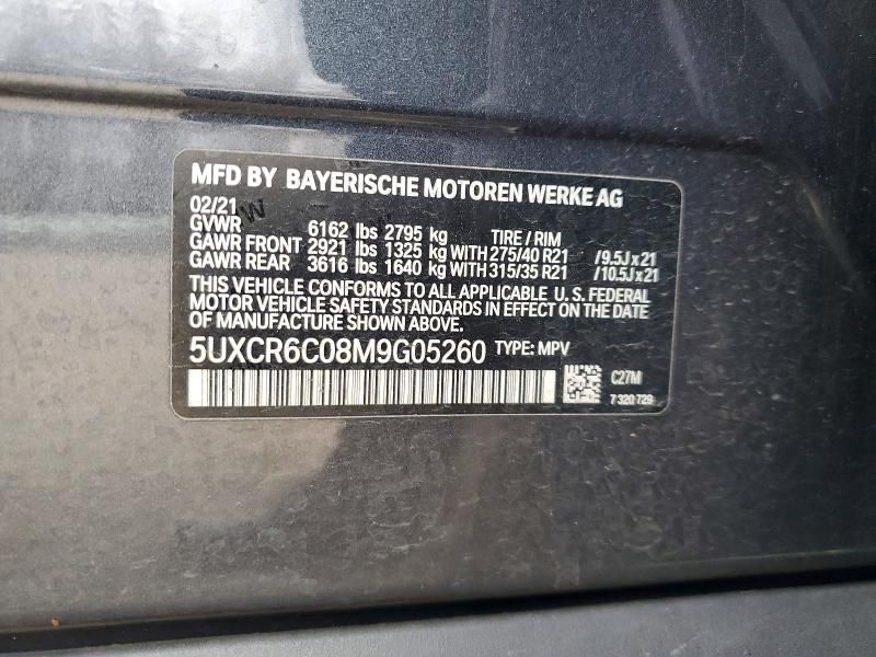 2021 BMW X5 Xdrive40i