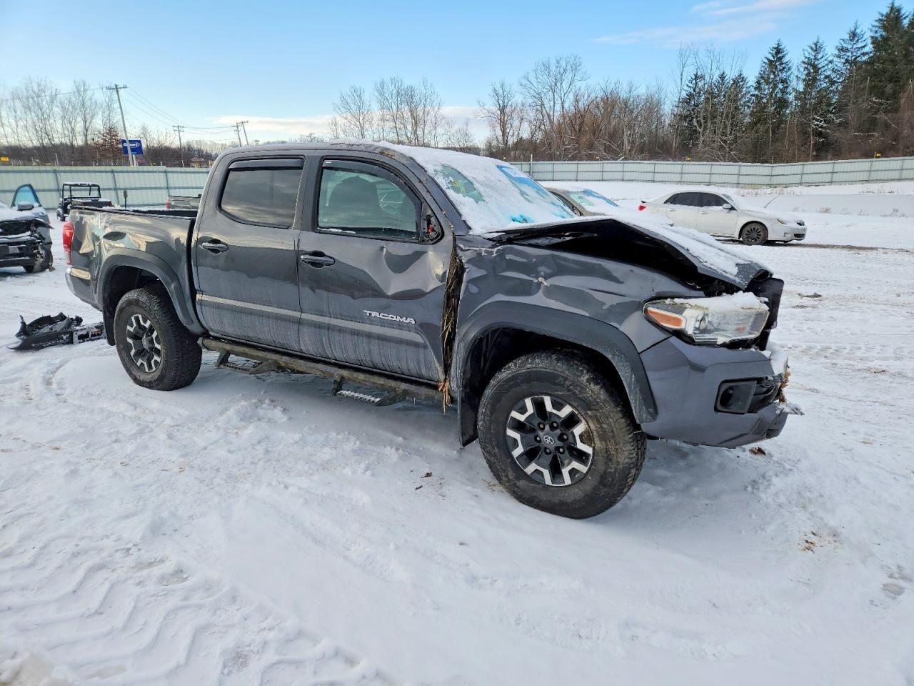 2018 Toyota Tacoma Double cab