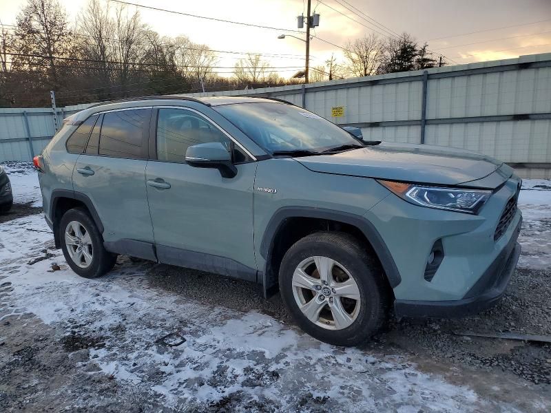 2019 Toyota Rav4 xle