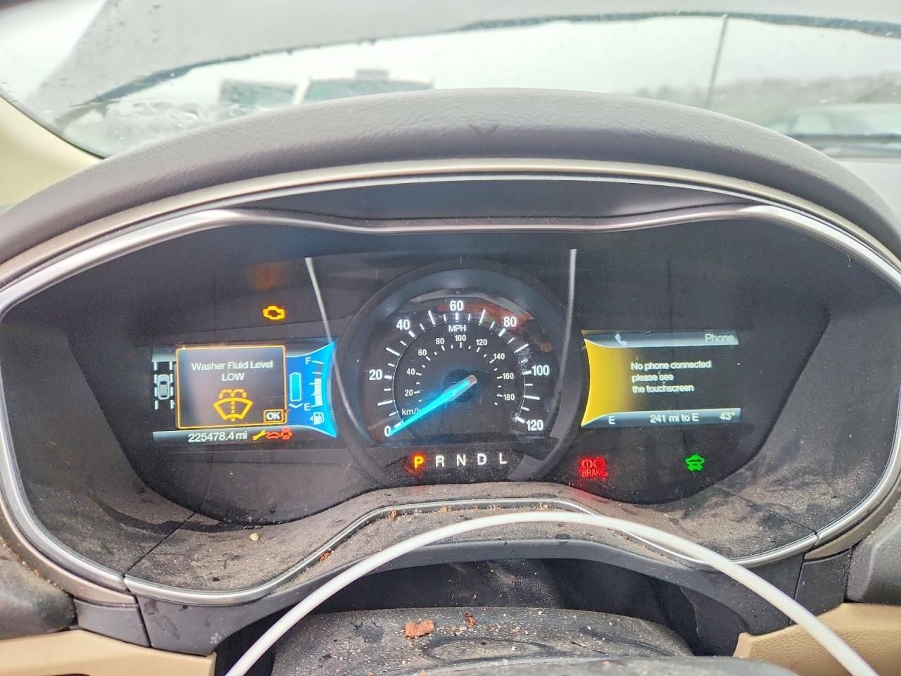 2015 Ford Fusion se Hybrid