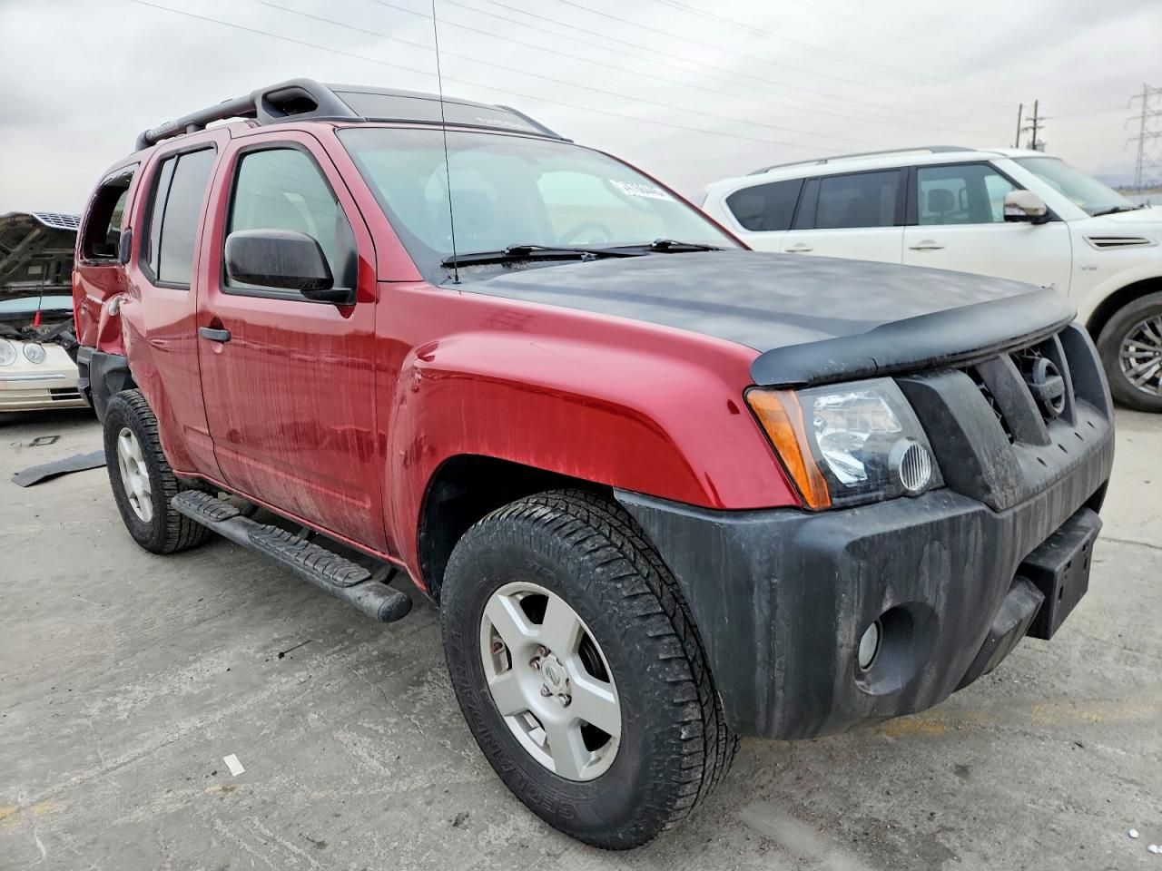 2008 Nissan Xterra off Road