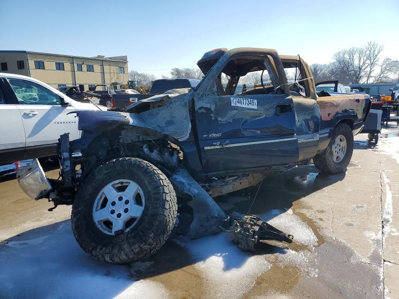 2001 Chevrolet Silverado K1500