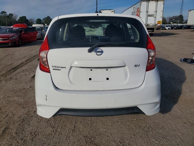 2019 Nissan Versa Note s