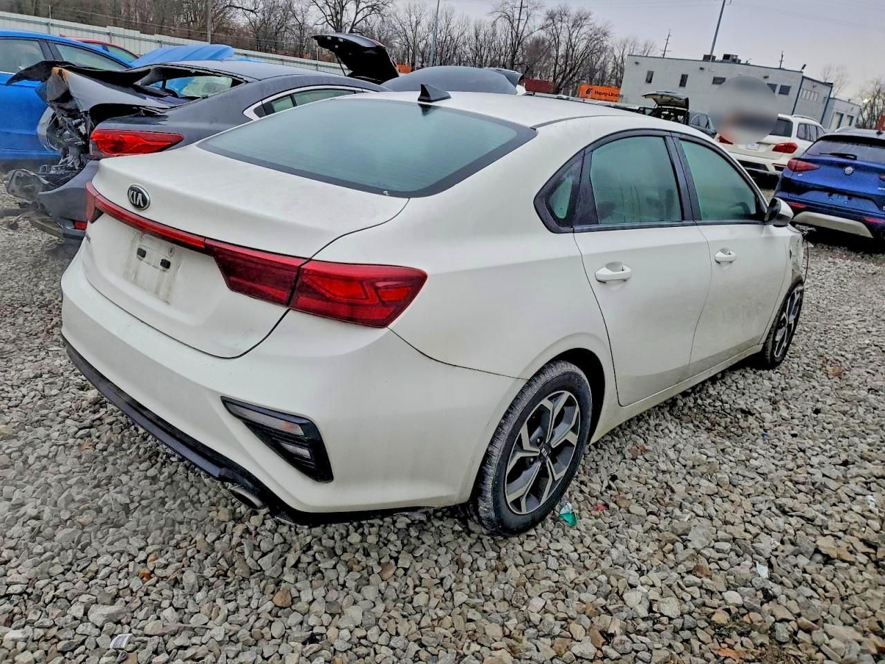 2019 KIA Forte fe
