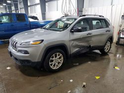 Jeep salvage cars for sale: 2016 Jeep Cherokee Sport