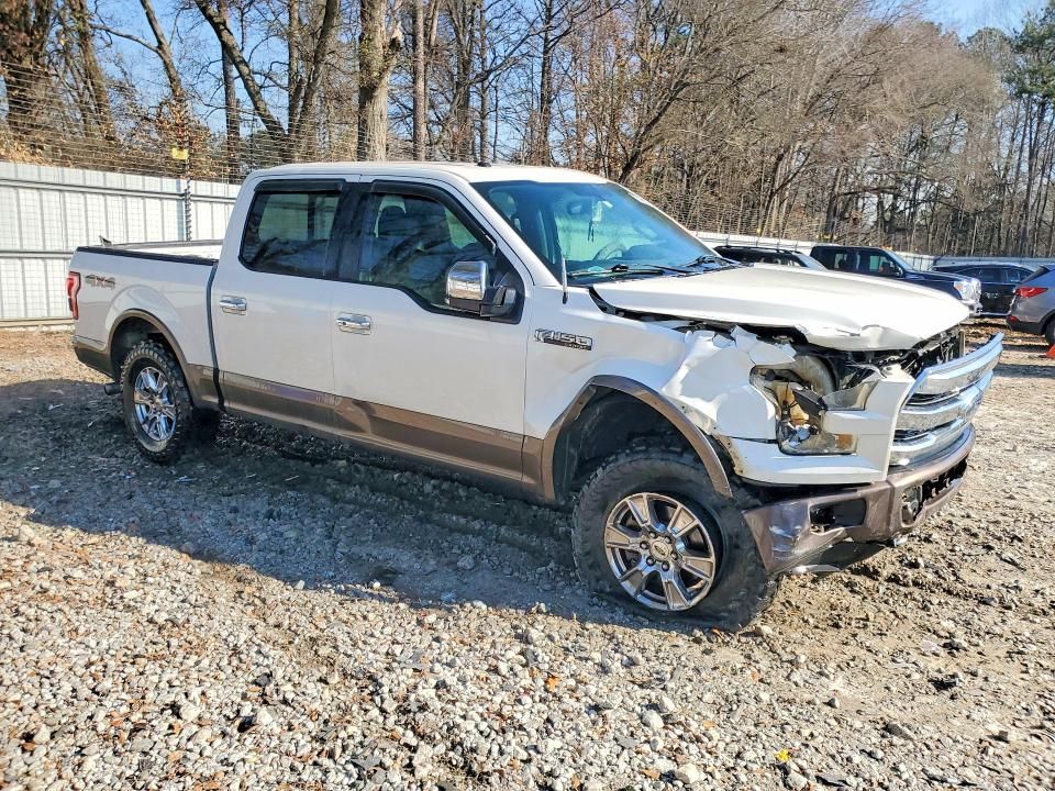 2016 Ford F150 Supercrew