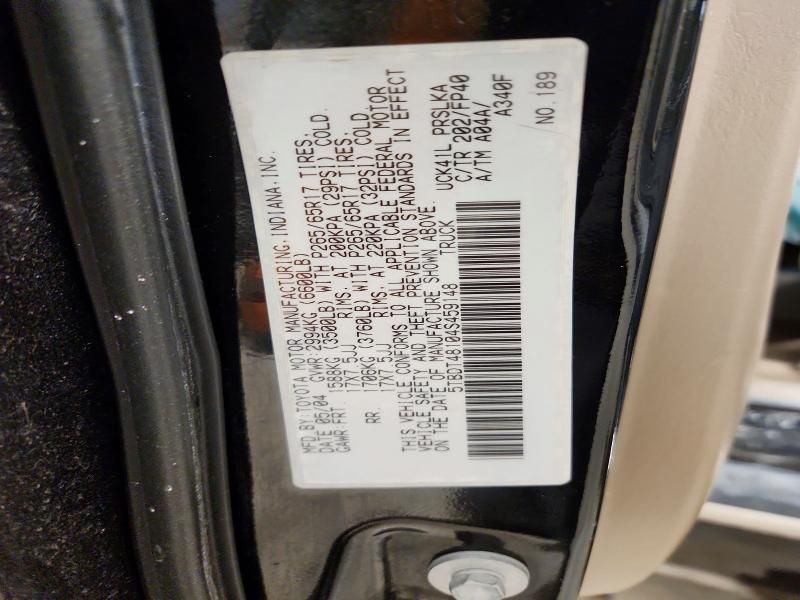 2004 Toyota Tundra Double cab Limited