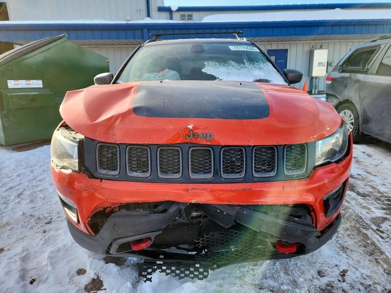 2019 Jeep Compass Trailhawk