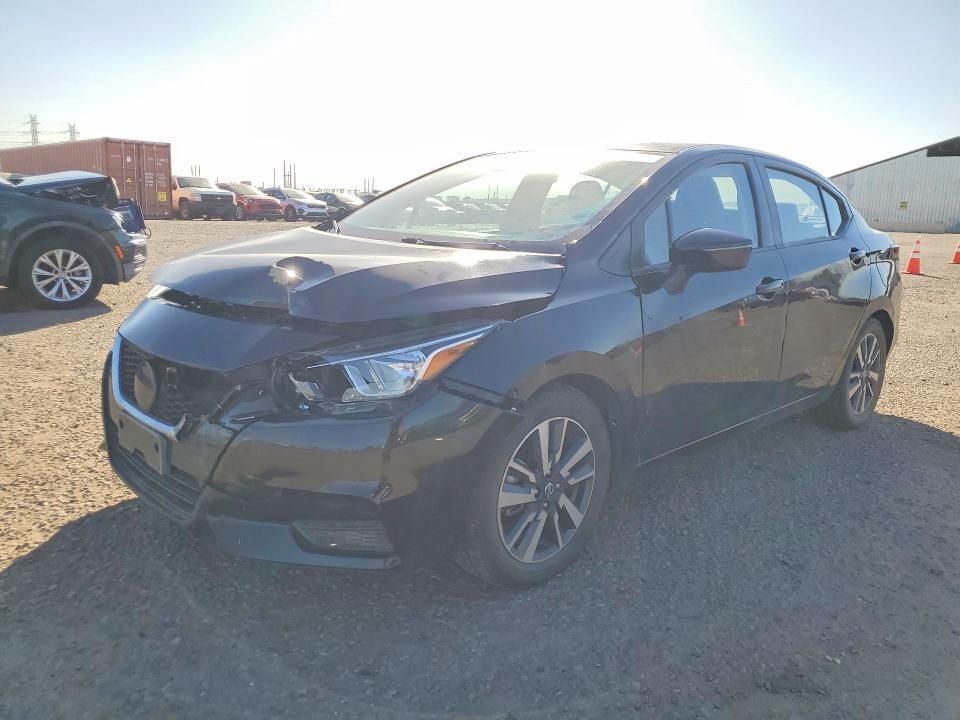 2021 Nissan Versa sv