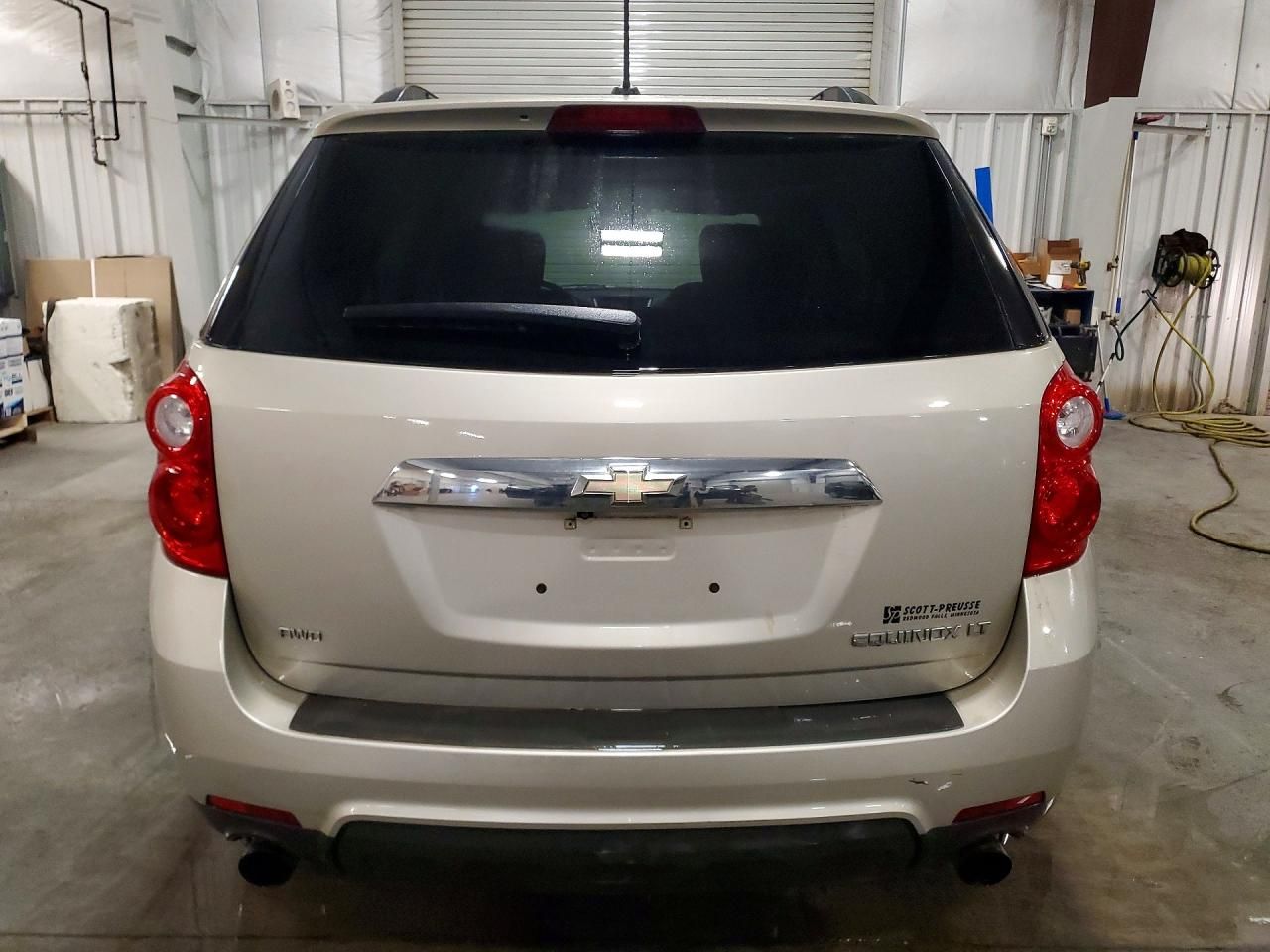 2015 Chevrolet Equinox lt