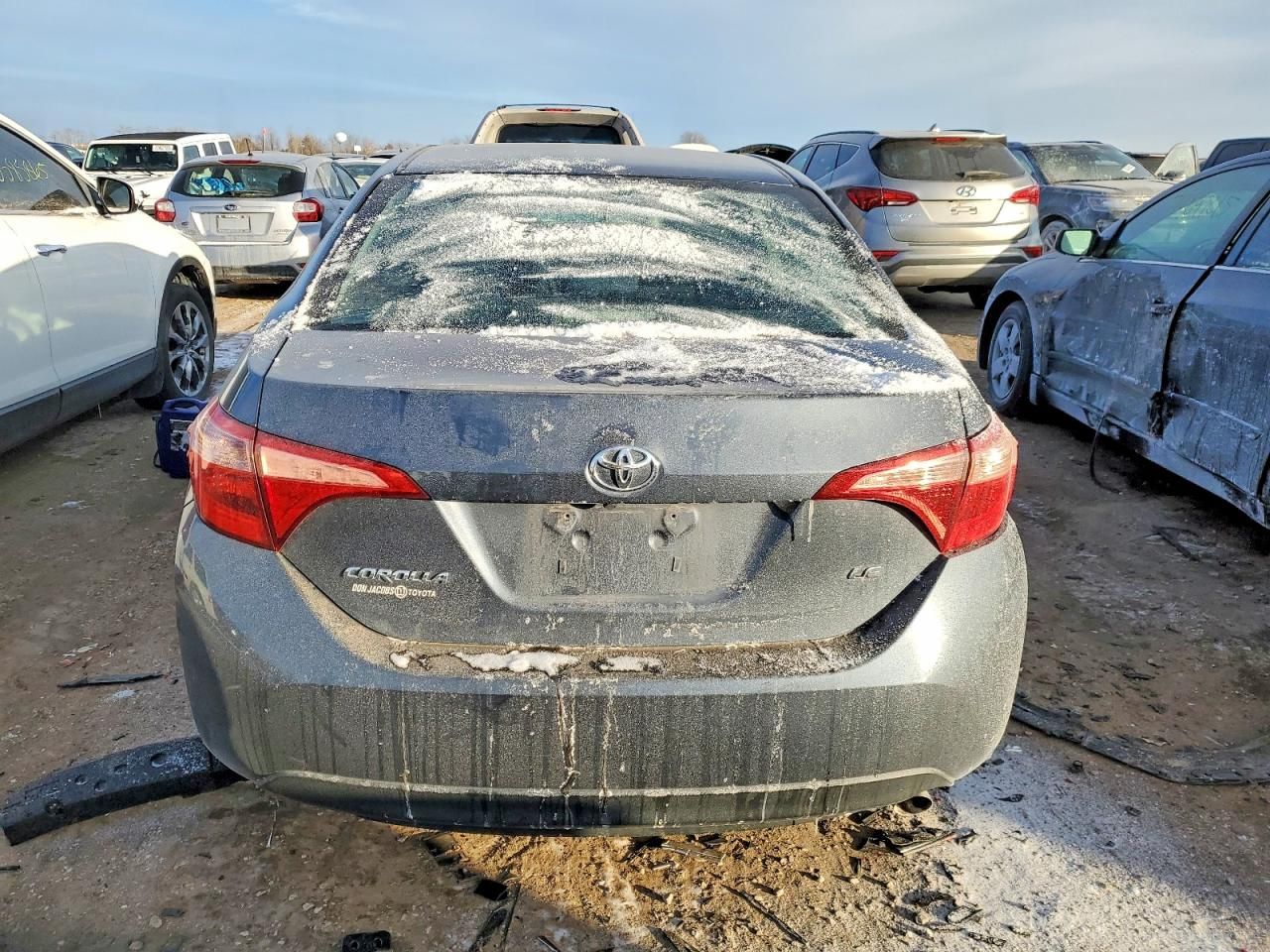 2019 Toyota Corolla l