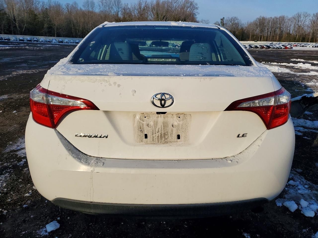 2014 Toyota Corolla l