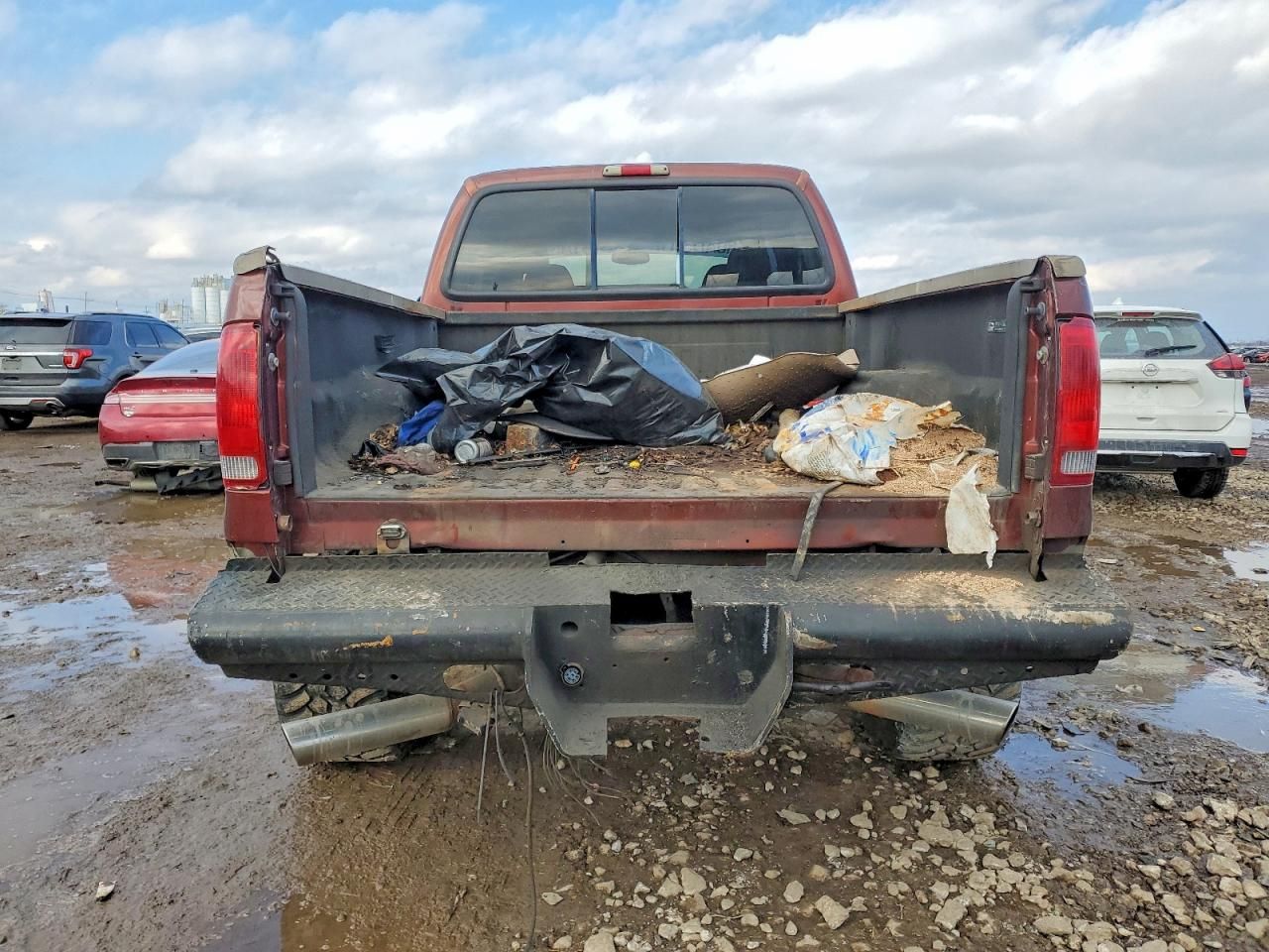 2005 Ford F250 Super Duty