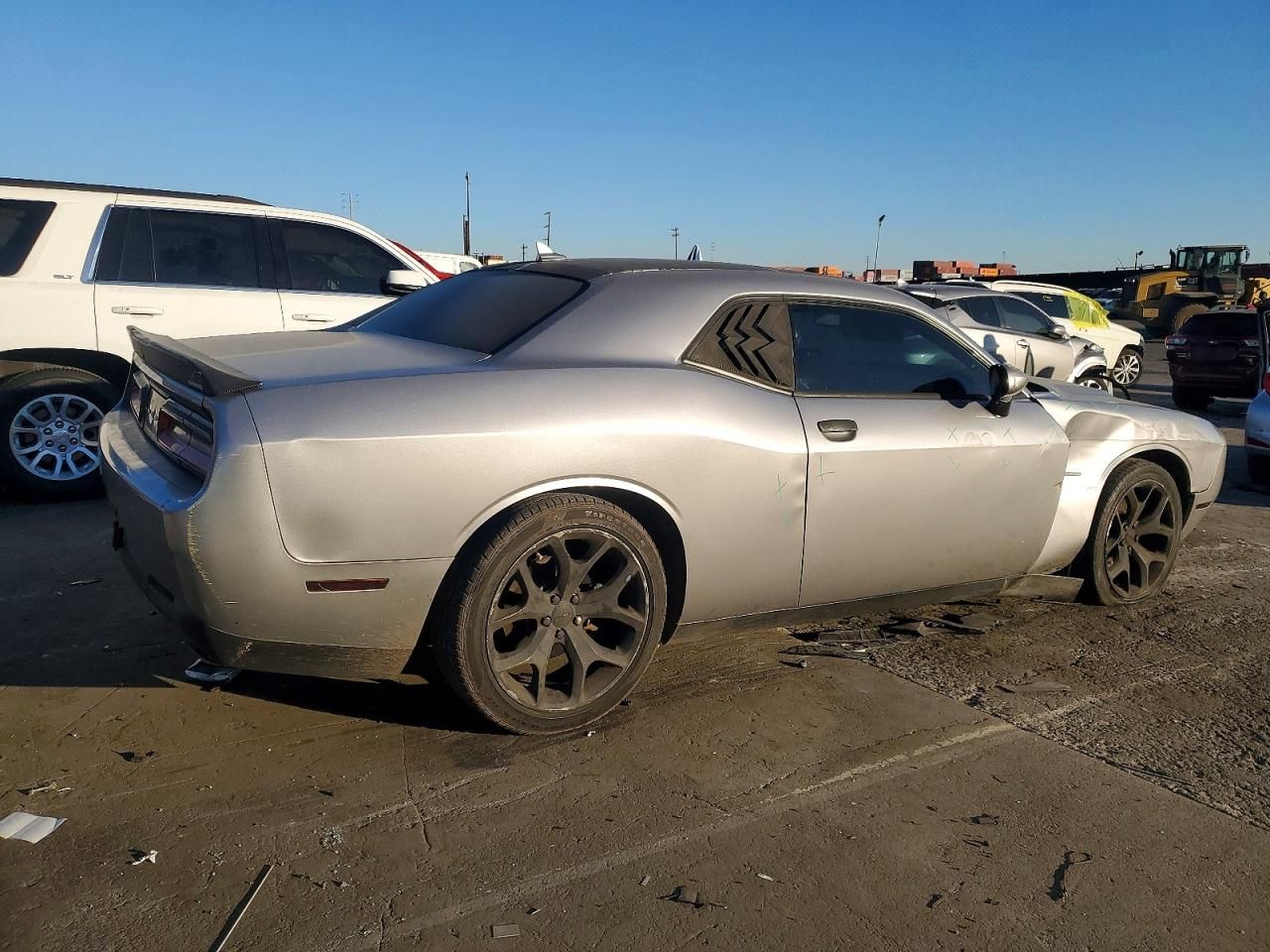 2015 Dodge Challenger sxt