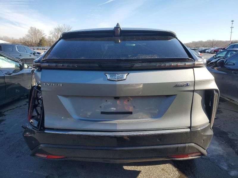 2025 Cadillac Lyriq Luxury