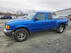 2001 Ford Ranger Super cab en venta en Spartanburg, SC