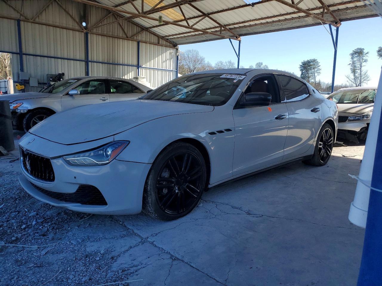 2015 Maserati Ghibli s