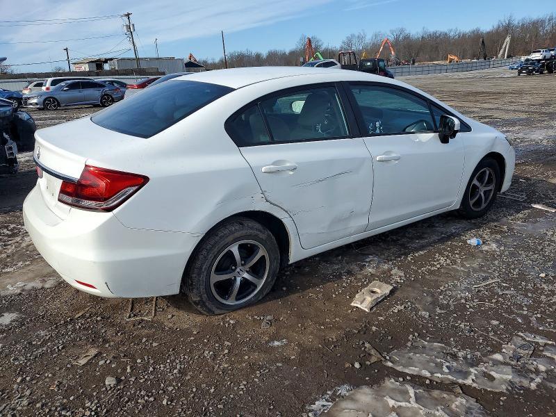 2015 Honda Civic se