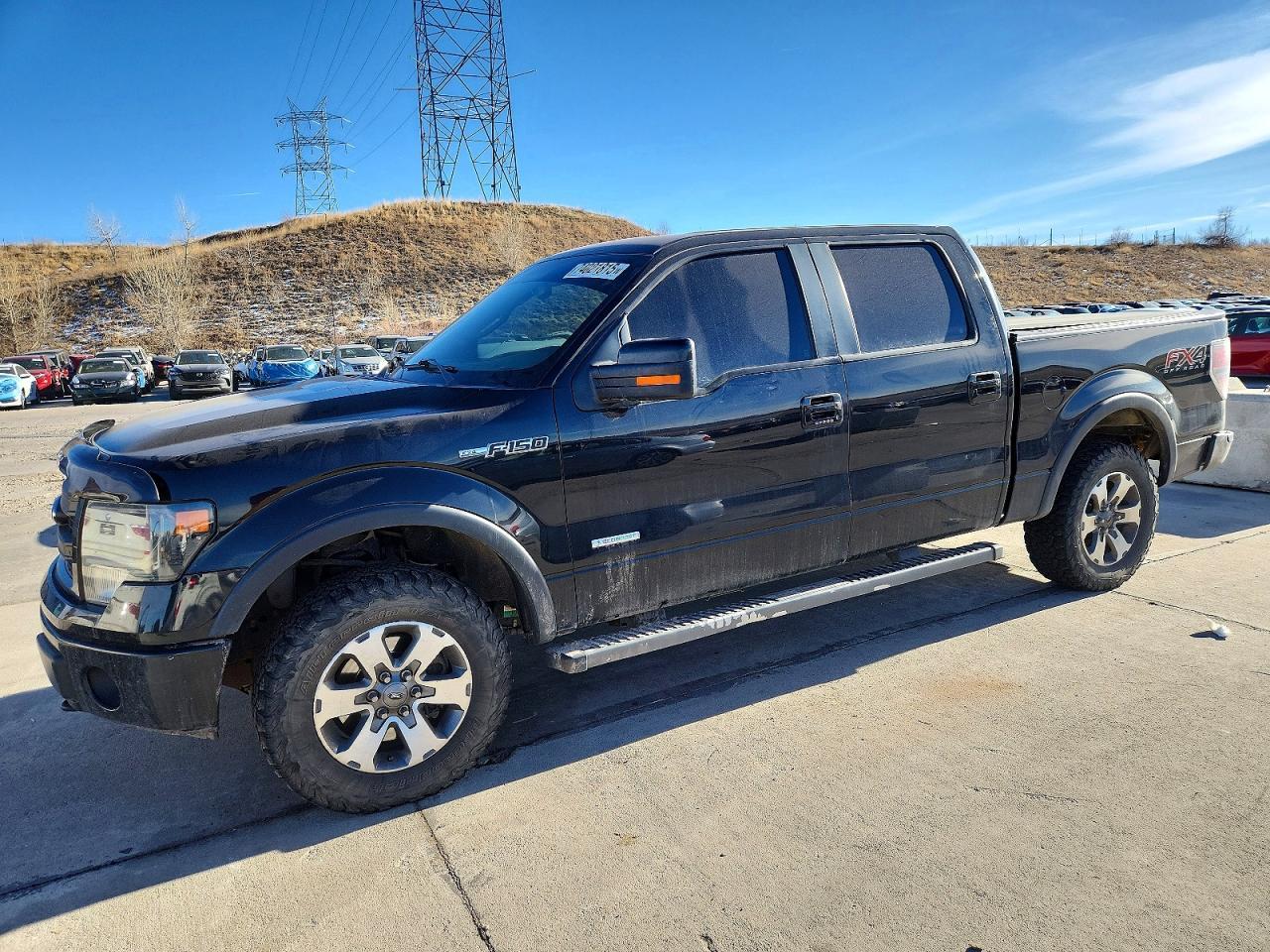 2013 Ford F150 Supercrew