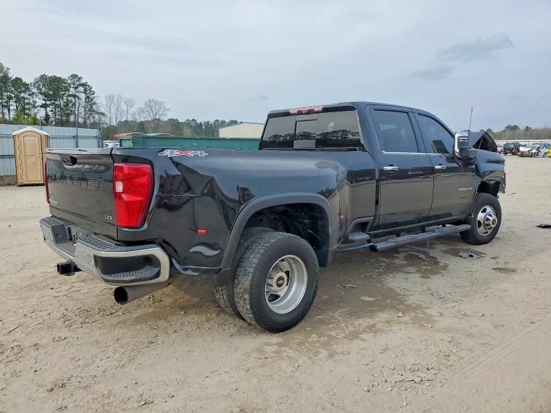 2021 Chevrolet Silverado K3500 ltz