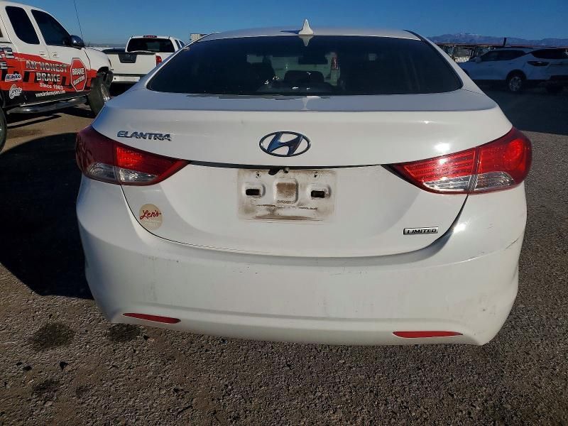 2013 Hyundai Elantra Limited