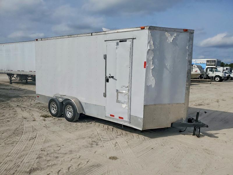 2016 Freedom Trailer 2016 Freedom 7x16ta2 Enclosed Cargo Trailer
