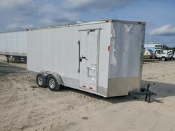 2016 Freedom Trailer 2016 Freedom 7x16ta2 Enclosed Cargo Trailer for sale in Fort Pierce, FL