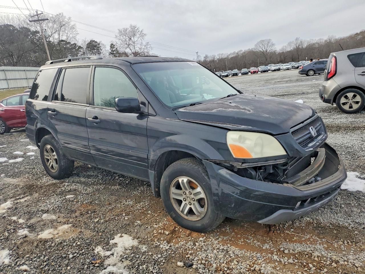 2005 Honda Pilot ex