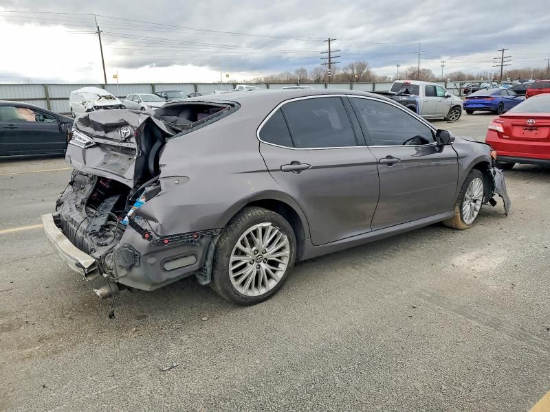 2018 Toyota Camry l