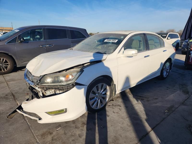 2013 Honda Accord exl