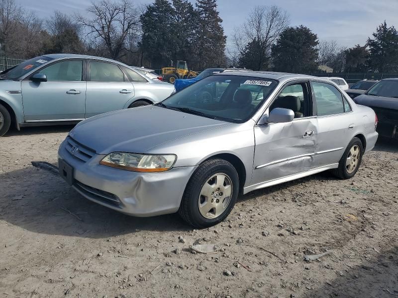 2001 Honda Accord ex