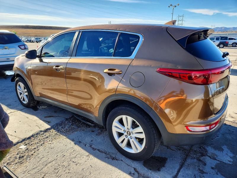 2017 KIA Sportage lx