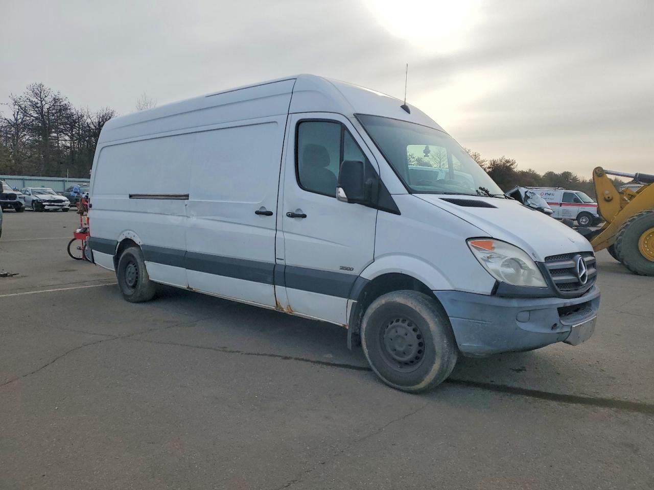 2013 Mercedes-Benz Sprinter 2500