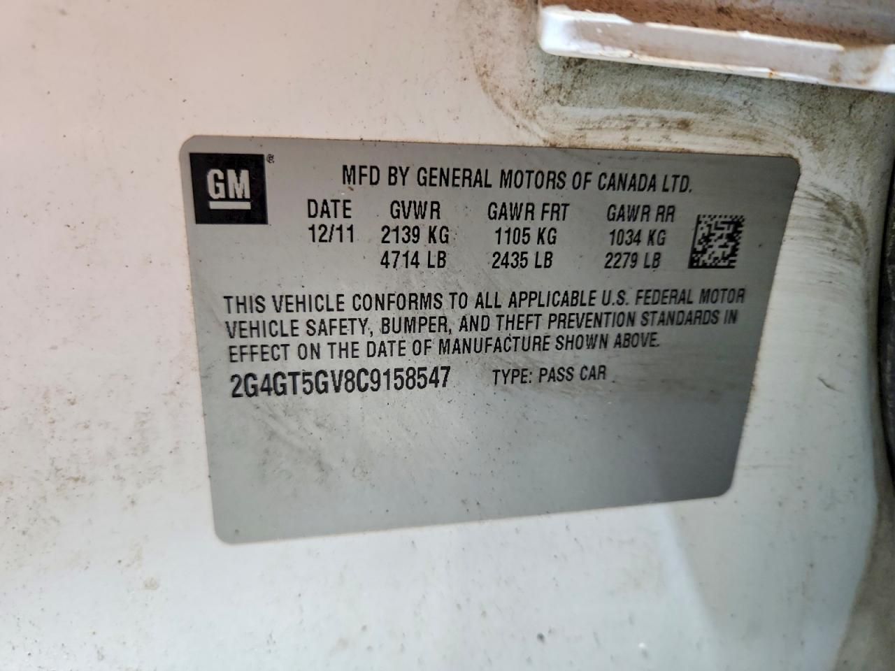 2012 Buick Regal Premium