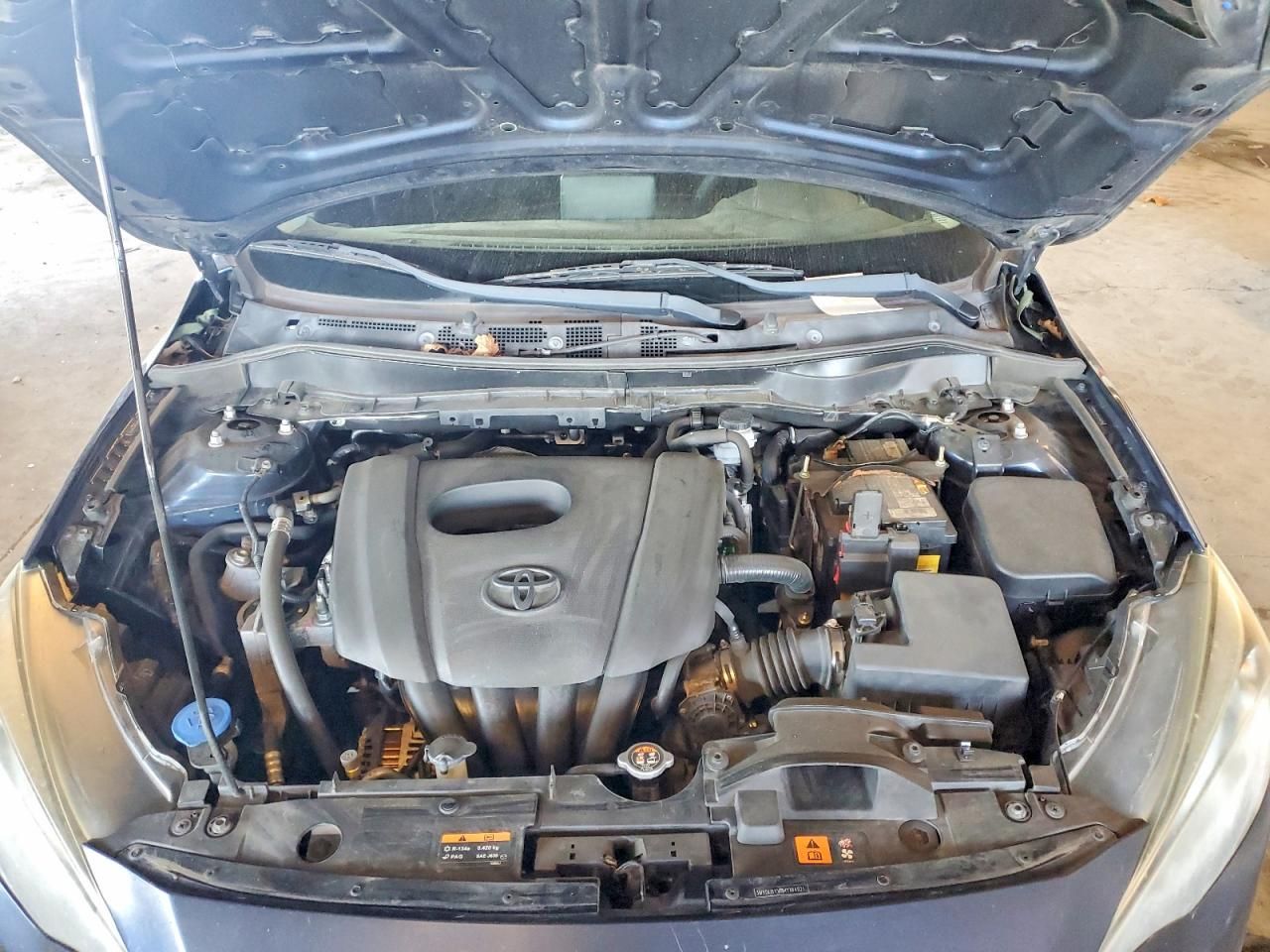 2017 Toyota Yaris ia