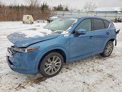Mazda Vehiculos salvage en venta: 2024 Mazda Cx-5 Premium Plus