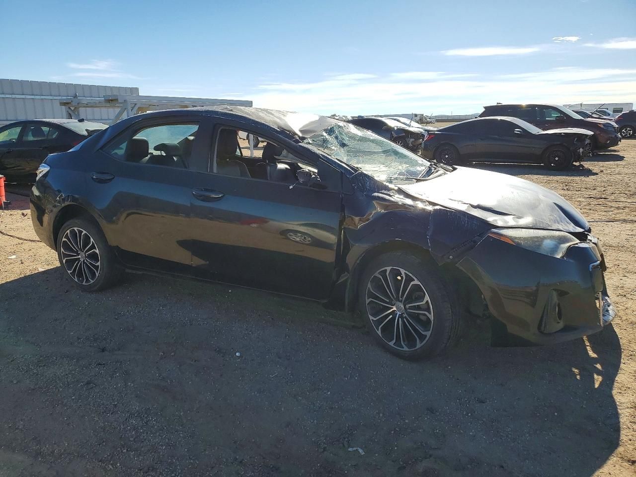 2014 Toyota Corolla l