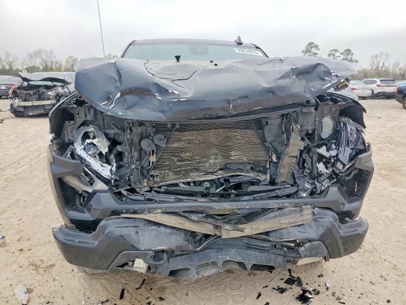 2022 Chevrolet Silverado K1500 lt Trail Boss