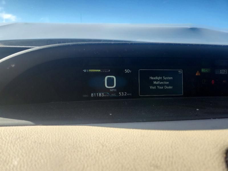 2022 Toyota Prius Night Shade