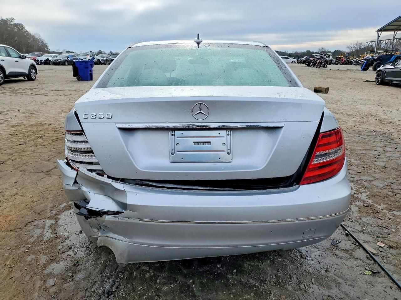 2013 Mercedes-Benz C 250