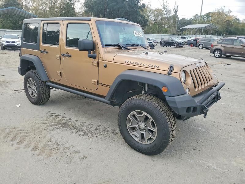 2015 Jeep Wrangler Unlimited Rubicon