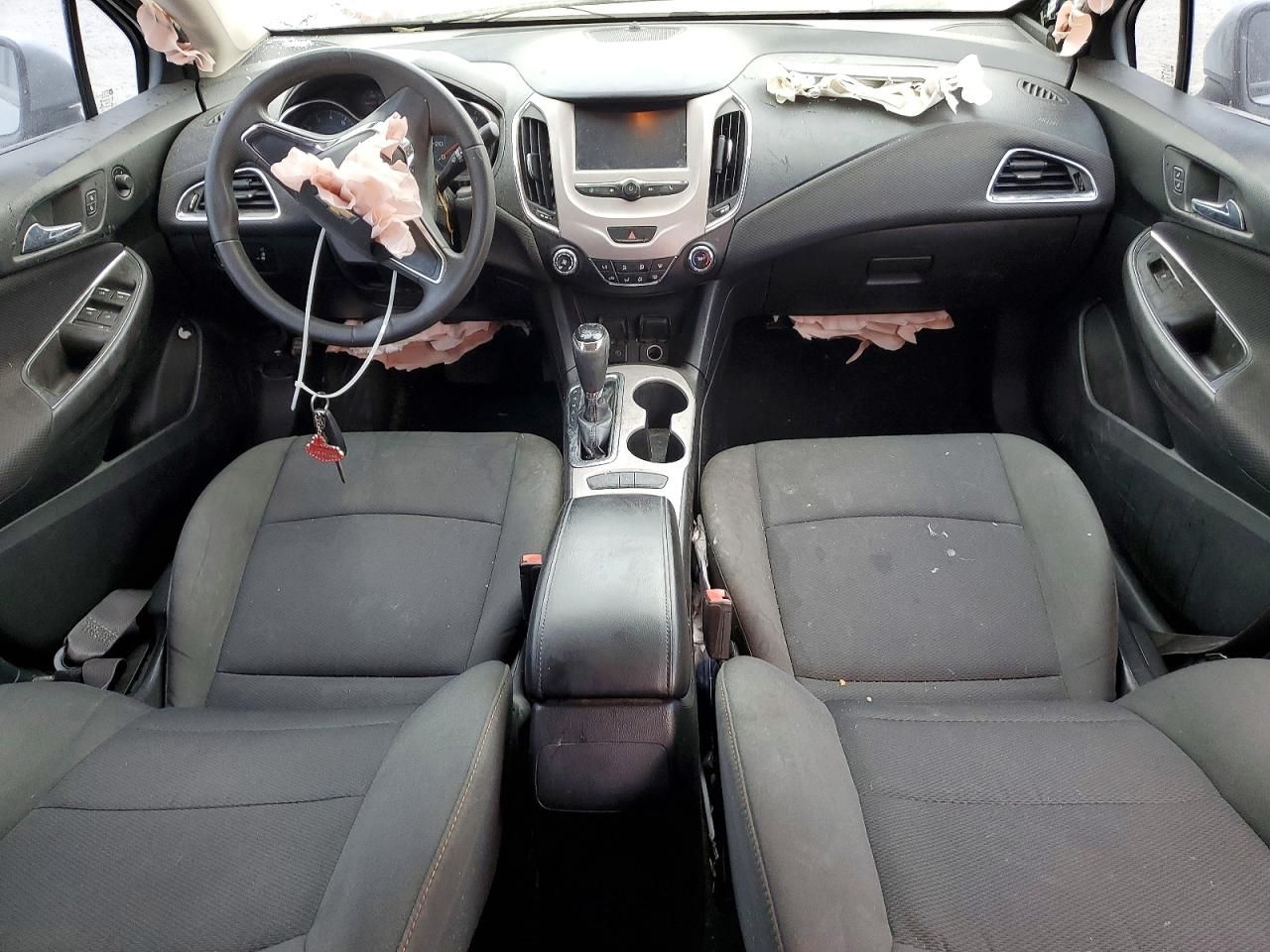 2017 Chevrolet Cruze ls