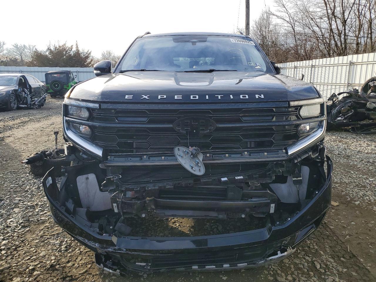 2025 Ford Expedition max Platinum