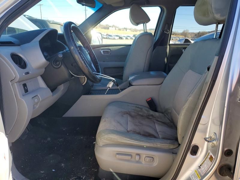 2012 Honda Pilot ex