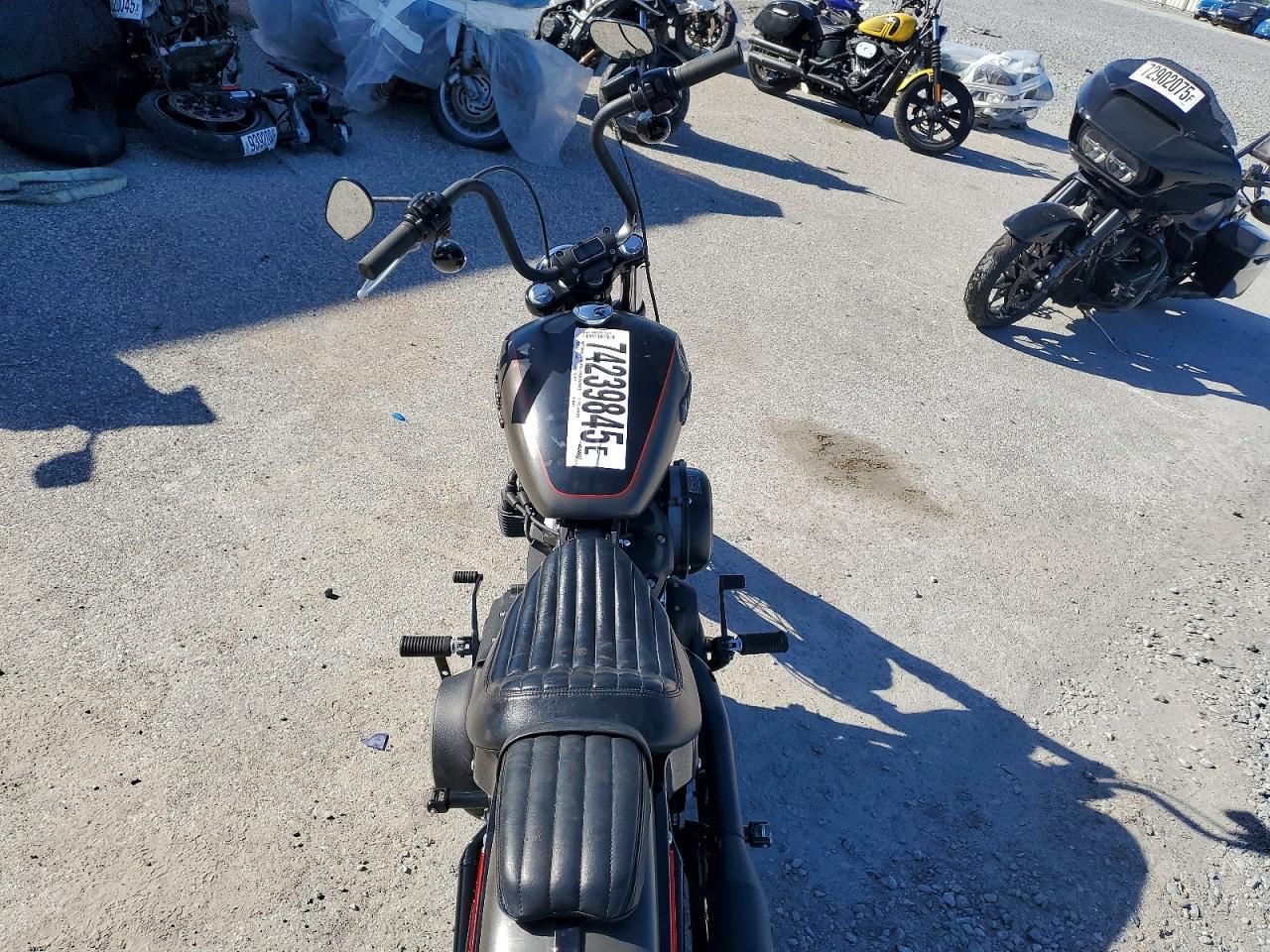 2018 Harley-Davidson Fxbb Street BOB